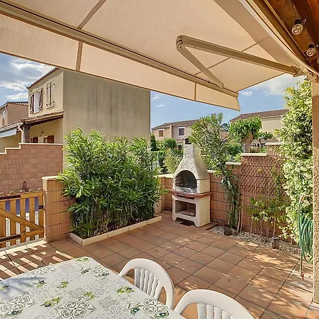 度假居 Maison Rayon Du Soleil Dans Privee Avec Piscine *