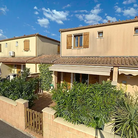 度假居 Maison Rayon Du Soleil Dans Privee Avec Piscine 维亚斯